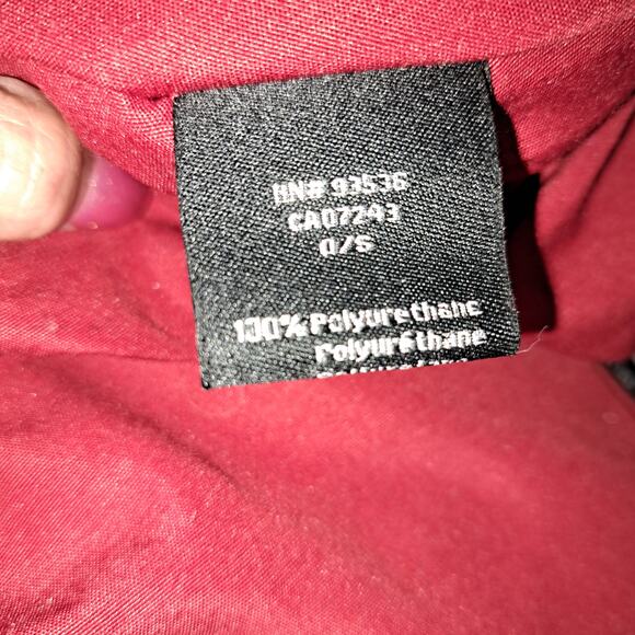 Marc Echo Vegan Leather Turquoise Blue Y2K Bow Detail Zipper Bucket bag - Picture 13 of 16